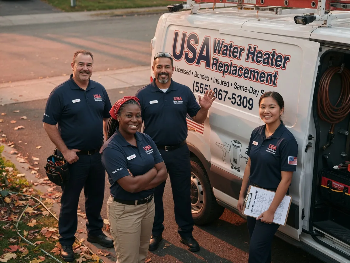 Water Heater Replacement company in Saint Marys City, MD