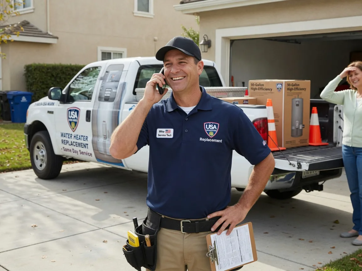 Water Heater Replacement Saint Marys City, MD FAQs